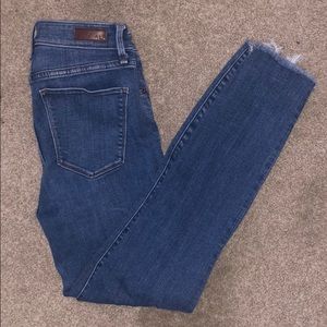 Abercrombie High Rise Skinny Jeans